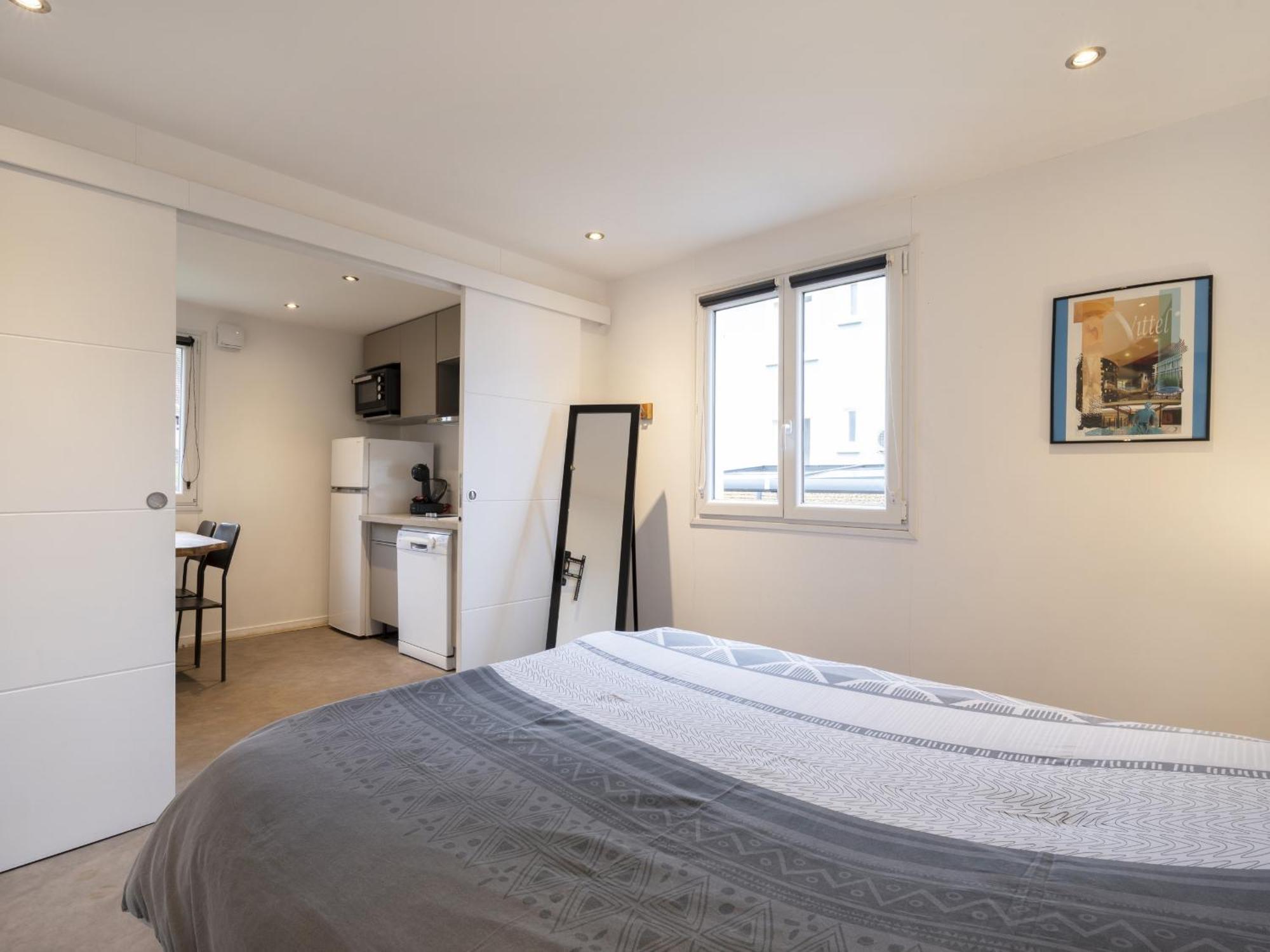 Residence Louis Quartier Des Lilas Vittel Luaran gambar